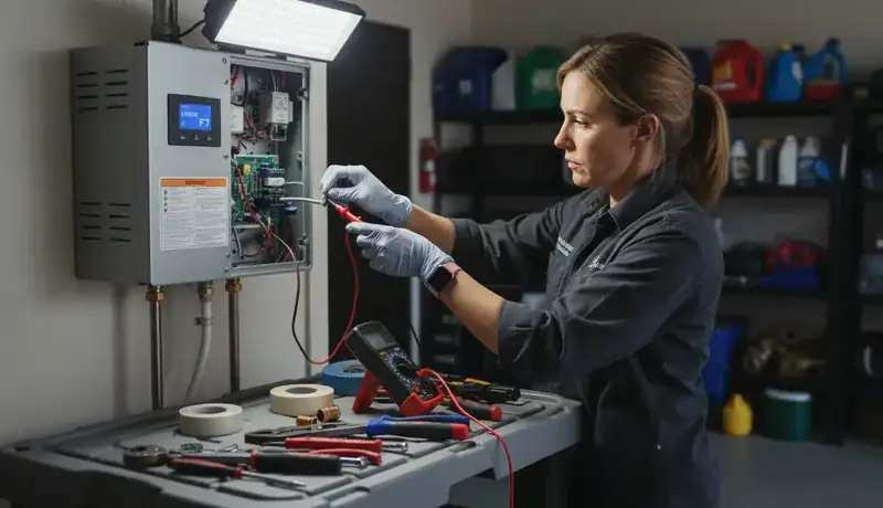 Tankless Water Heater Repair services in Sanford, 27330.