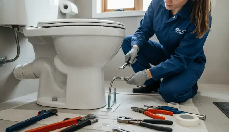 Toilet Installation services in Sanford, 27330.