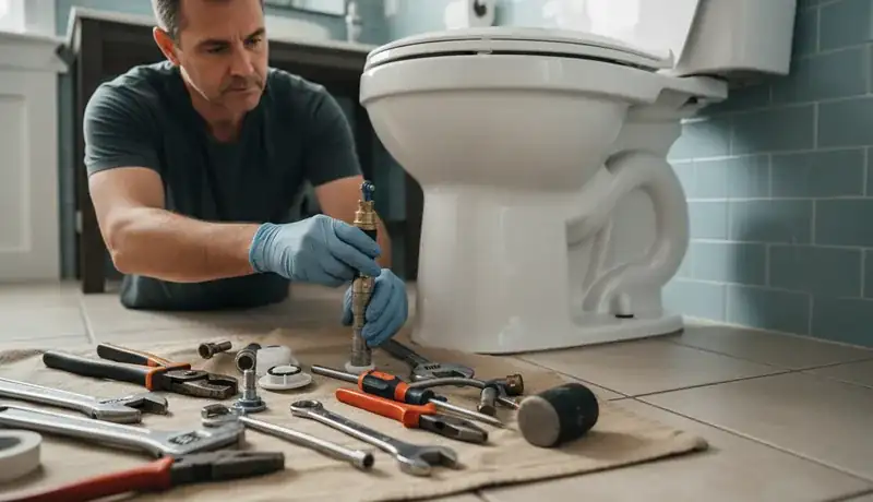 Toilet Repair services in Sanford, 27330.
