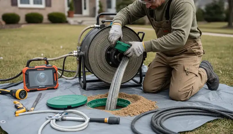 Trenchless Sewer Repair services in Sanford, 27330.