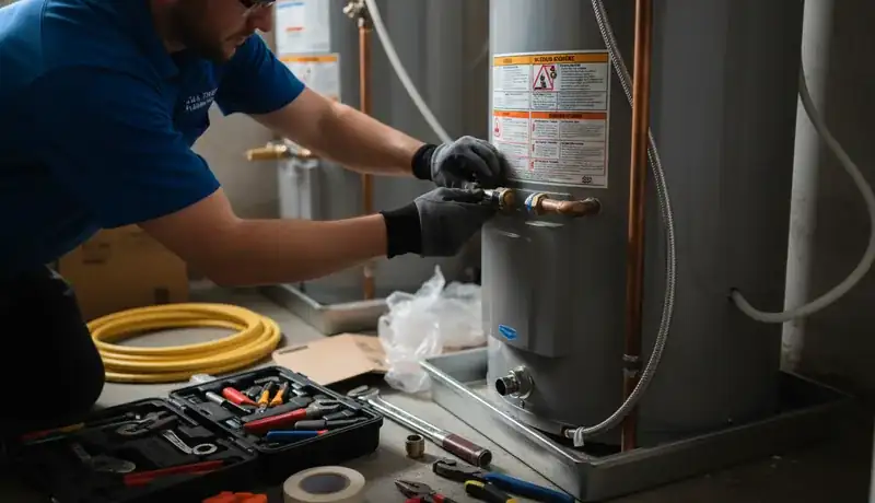 Water Heater Installation services in Sanford, 27330.