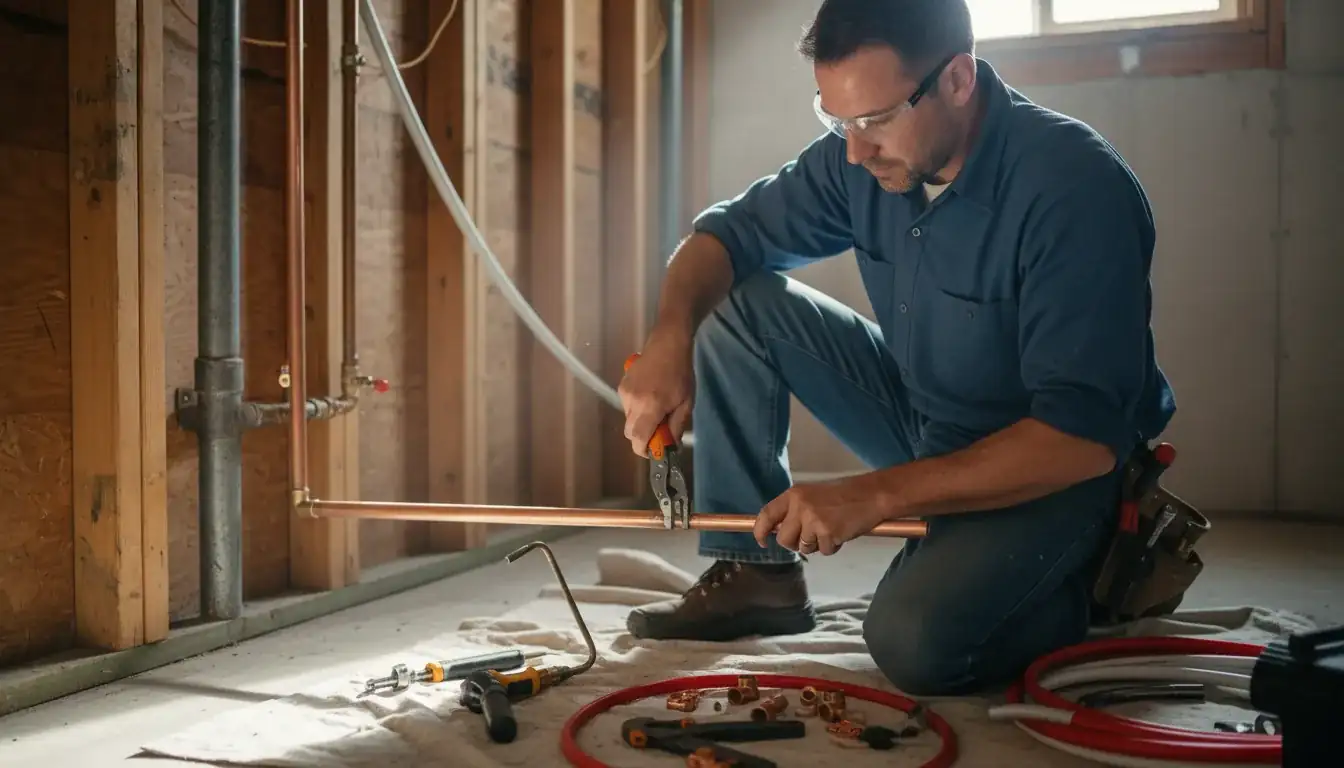 Water Line Installation services in Sanford, 27330.