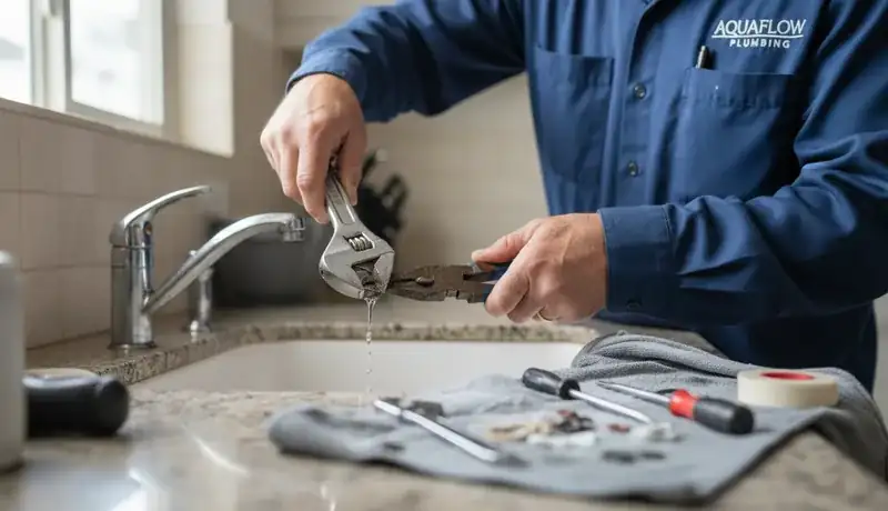 Faucet Repair services in Sanford, 27331.