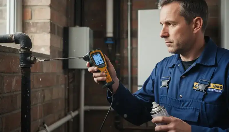 Gas Leak Detection services in Sanford, 27331.