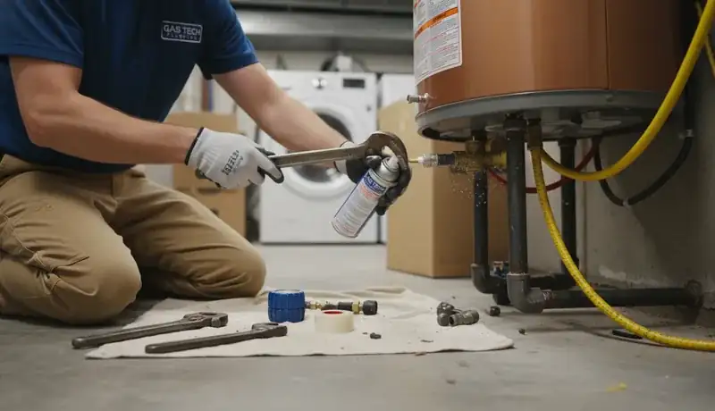 Gas Line Repair services in Sanford, 27331.