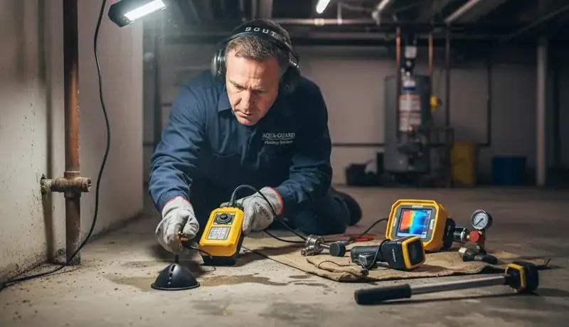 Leak Detection services in Sanford, 27331.