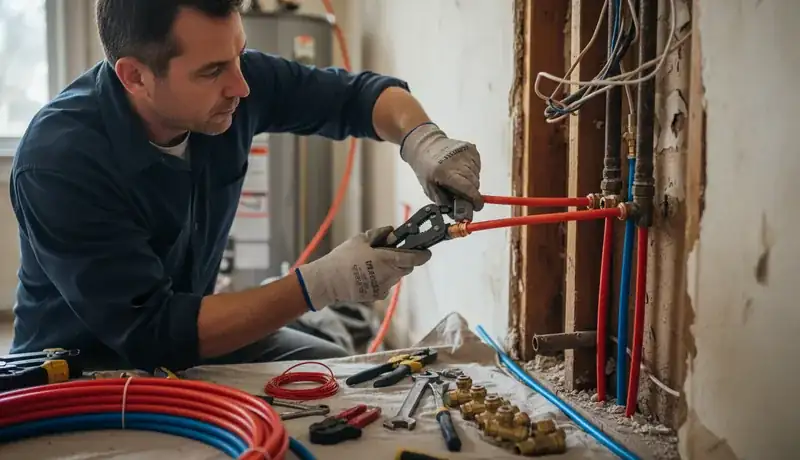 Repiping Services services in Sanford, 27331.