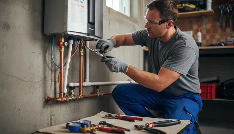 Tankless Water Heater Installation services in Sanford, 27331.