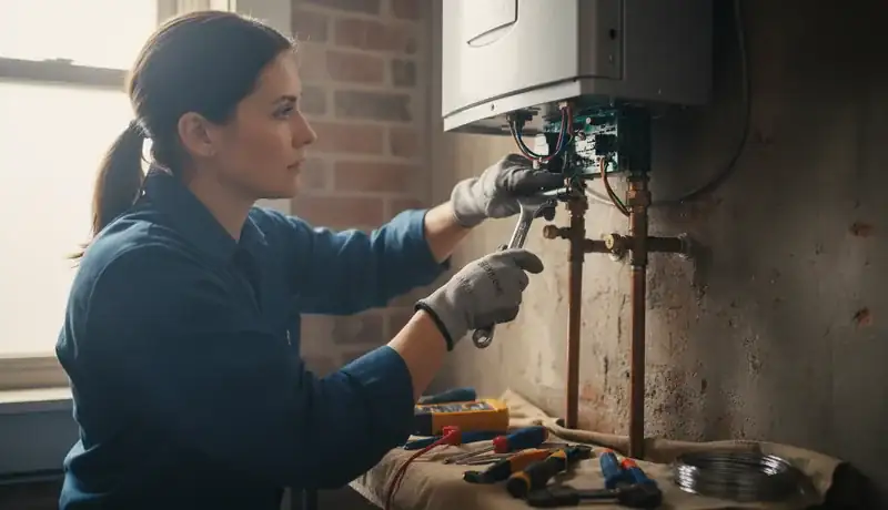 Tankless Water Heater Repair services in Sanford, 27331.