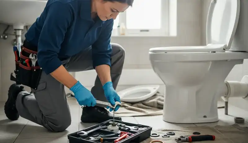 Toilet Repair services in Sanford, 27331.