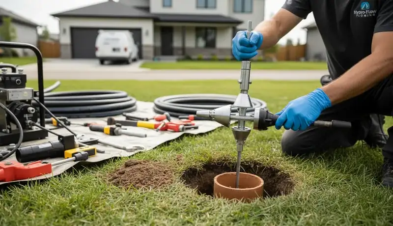 Trenchless Sewer Repair services in Sanford, 27331.