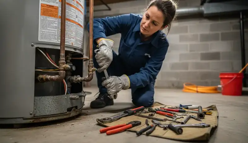 Water Heater Repair services in Sanford, 27331.