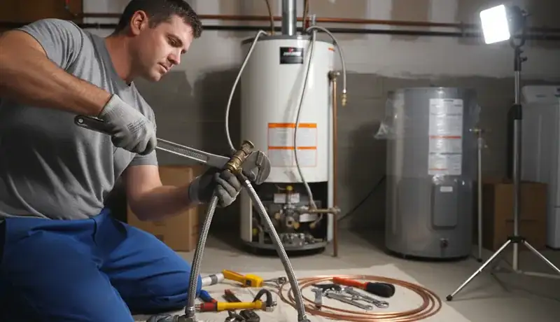 Water Heater Replacement services in Sanford, 27331.