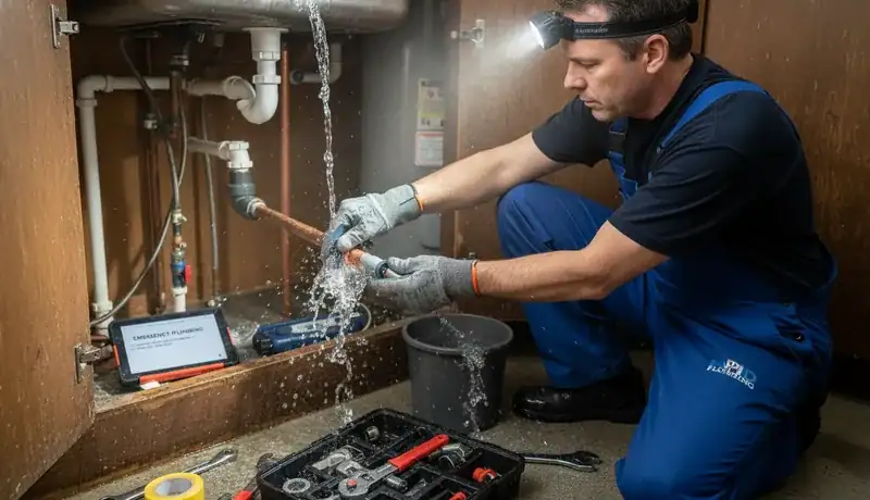 Emergency Plumbing services in Santa Ana, CA.