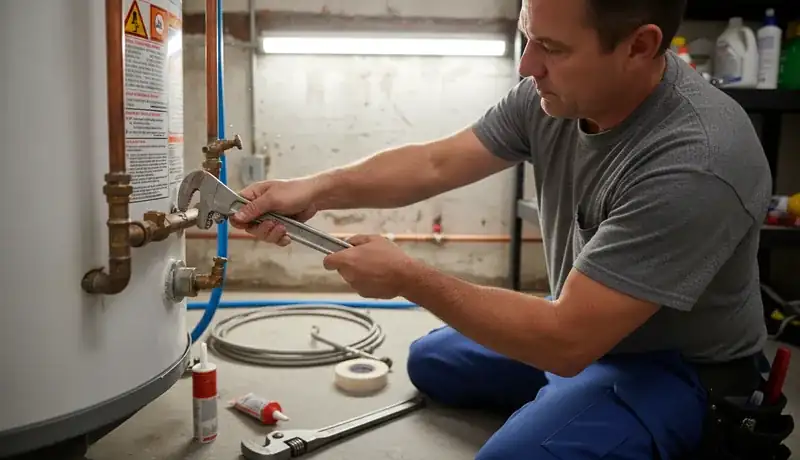 Water Heater Installation services in Sausalito, CA.