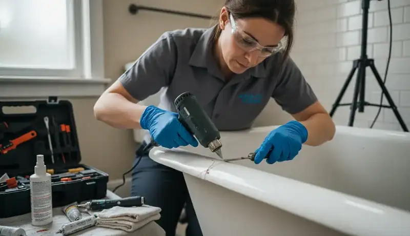 Bathtub Repair services in Saxapahaw, 27340.