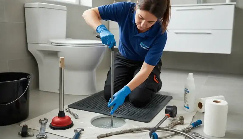 Clogged Toilet Repair services in Saxapahaw, 27340.