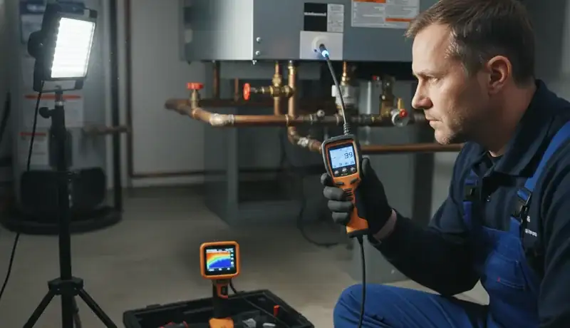 Gas Leak Detection services in Saxapahaw, 27340.