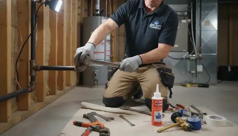 Gas Line Installation services in Saxapahaw, 27340.