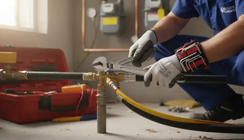 Gas Line Repair services in Saxapahaw, 27340.