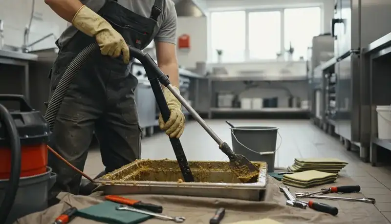 Grease Trap Cleaning services in Saxapahaw, 27340.