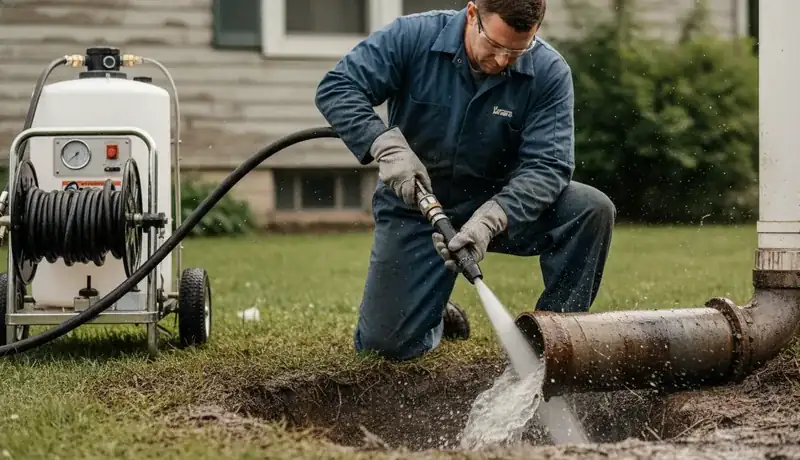 Hydro Jetting services in Saxapahaw, 27340.