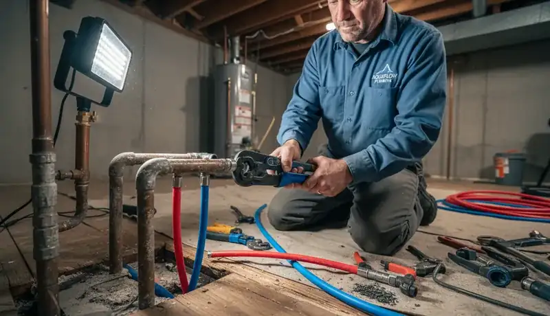 Repiping Services services in Saxapahaw, 27340.