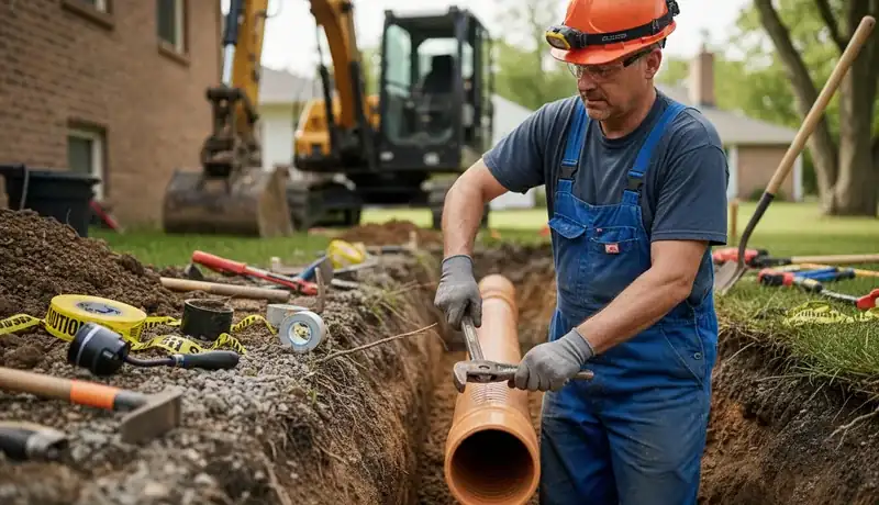 Sewer Line Replacement services in Saxapahaw, 27340.