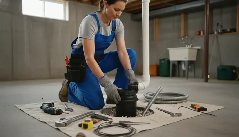 Sump Pump Installation services in Saxapahaw, 27340.