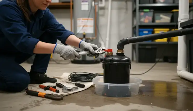 Sump Pump Repair services in Saxapahaw, 27340.