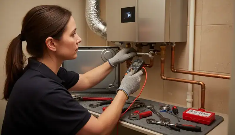 Tankless Water Heater Repair services in Saxapahaw, 27340.