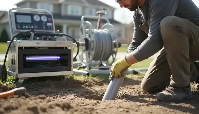 Trenchless Sewer Repair services in Saxapahaw, 27340.