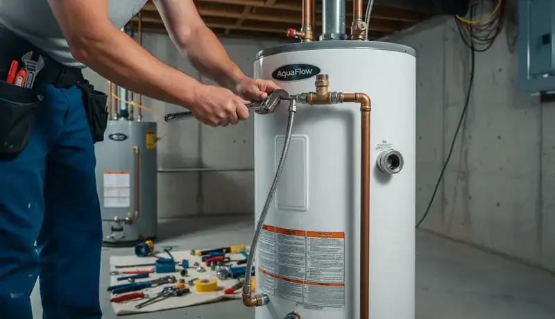 Water Heater Installation services in Saxapahaw, 27340.