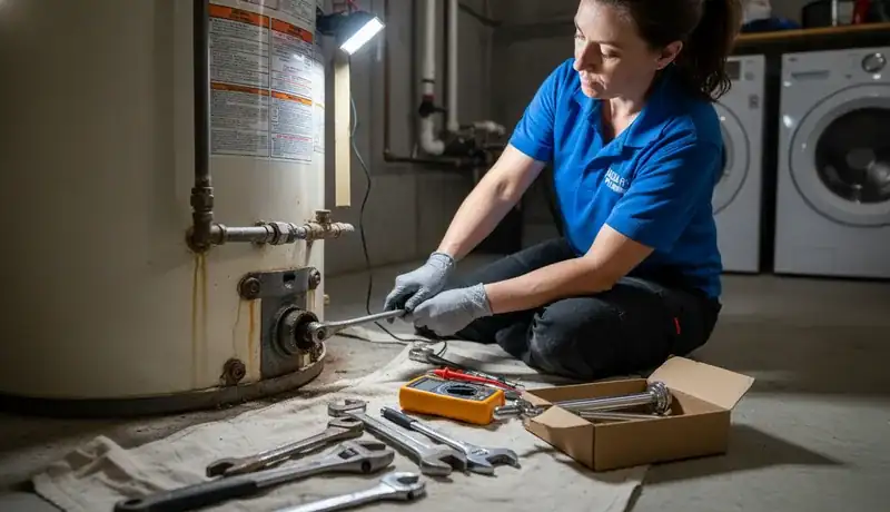 Water Heater Repair services in Saxapahaw, 27340.