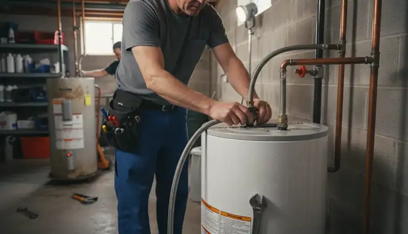 Water Heater Replacement services in Saxapahaw, 27340.