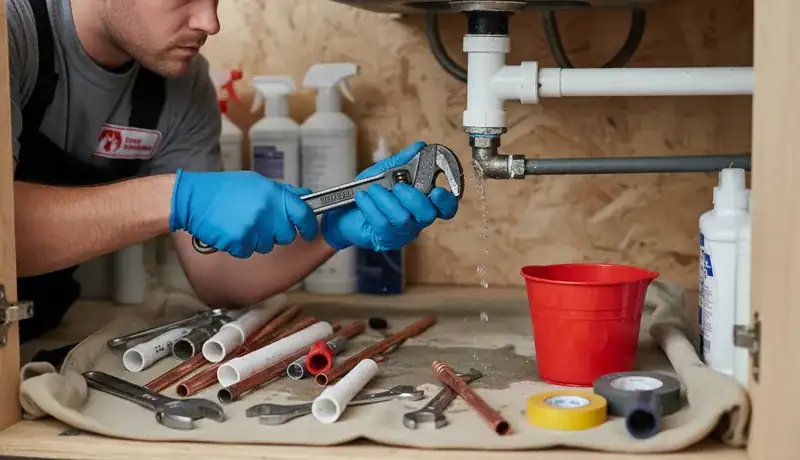 Water Leak Repair services in Saxapahaw, 27340.