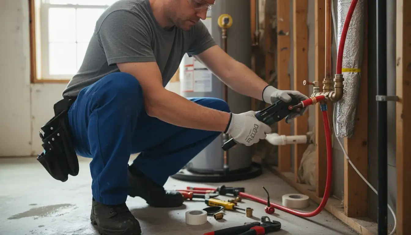 Water Line Installation services in Saxapahaw, 27340.