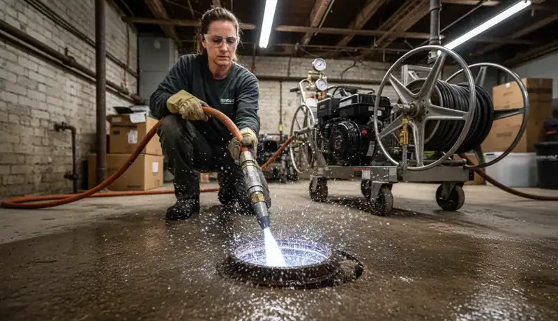 Hydro Jetting services in Scio, OR.