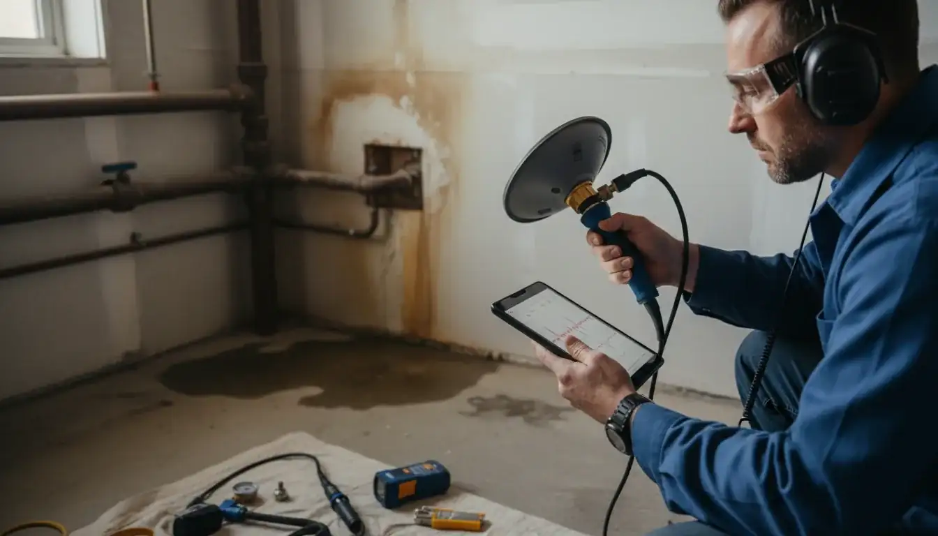 Leak Detection services in Scio, OR.