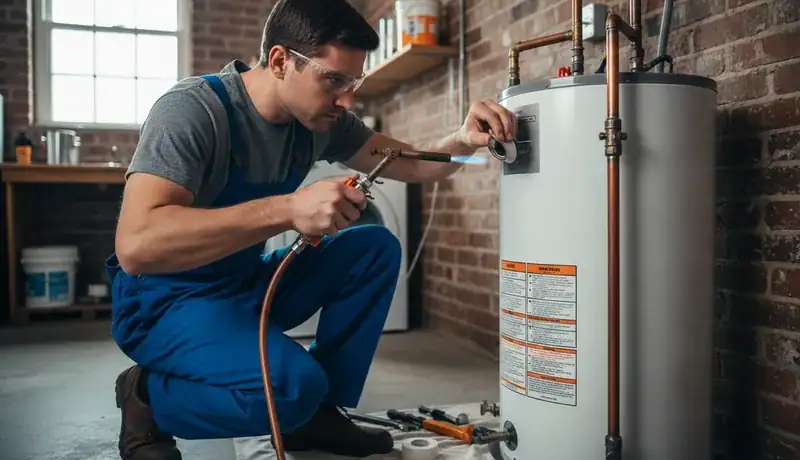Water Heater Installation services in Scio, OR.
