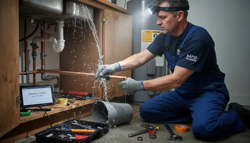 Emergency Plumbing services in Scituate, MA.