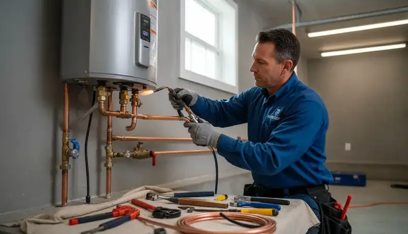 Water Heater Installation services in Scituate, MA.