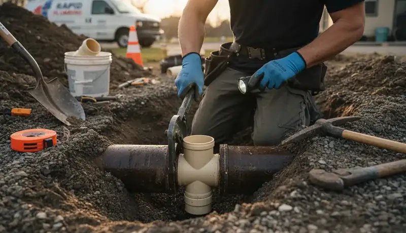 Sewer Line Repair services in Scotts Mills, OR.