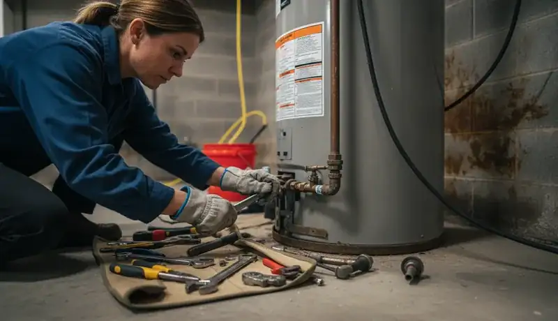 Water Heater Repair services in Scotts Mills, OR.
