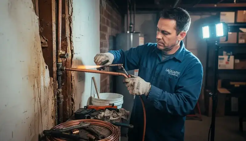Burst Pipe Repair services in Seal Beach, CA.
