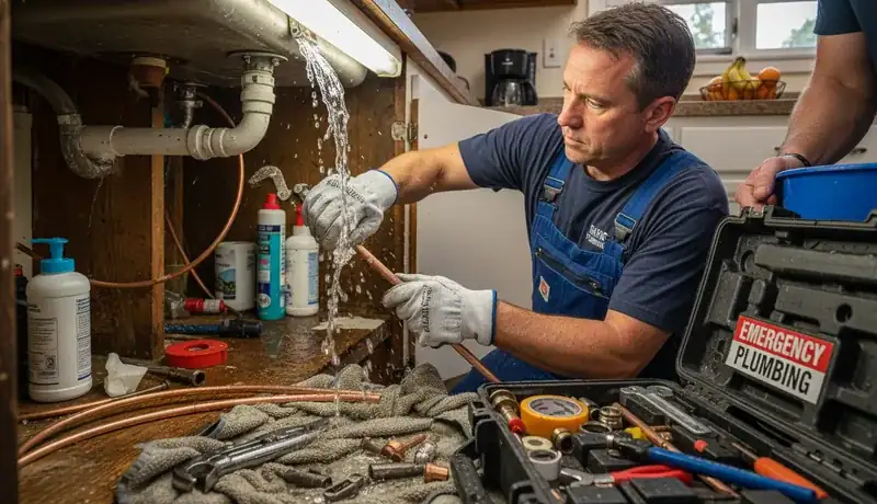 Emergency Plumbing services in Seal Beach, CA.