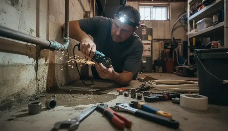 Water Leak Repair services in Seal Beach, CA.