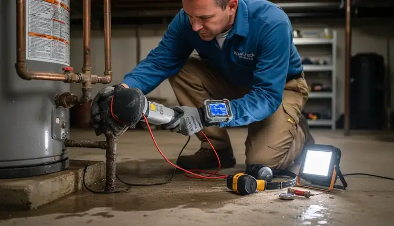 Leak Detection services in Sedalia, CO.
