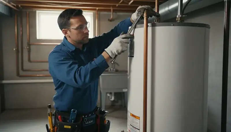 Water Heater Installation services in Sedalia, CO.