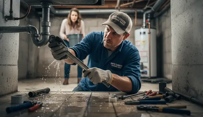 Emergency Plumbing services in Seminole, FL.